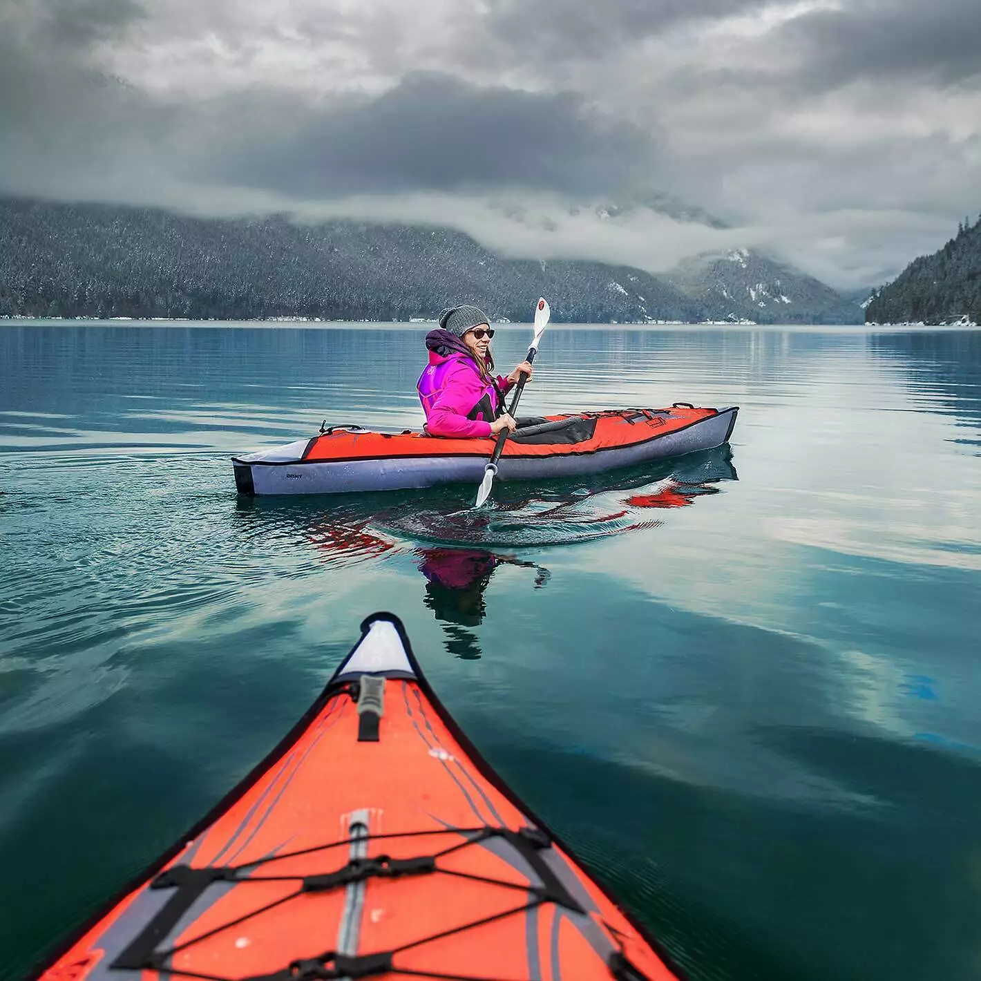 Pelican Sport Advanced Elements Inflatable ADVANCEDFRAME® Kayak - Image 4