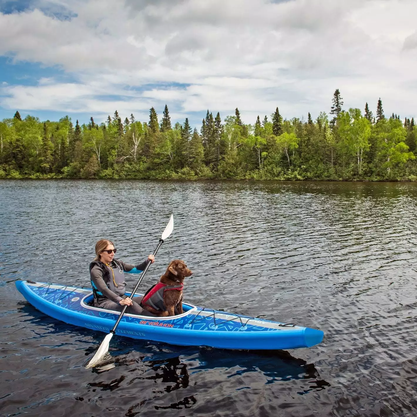 Pelican Sport Advanced Elements Inflatable Kayak AirVolution - Image 2