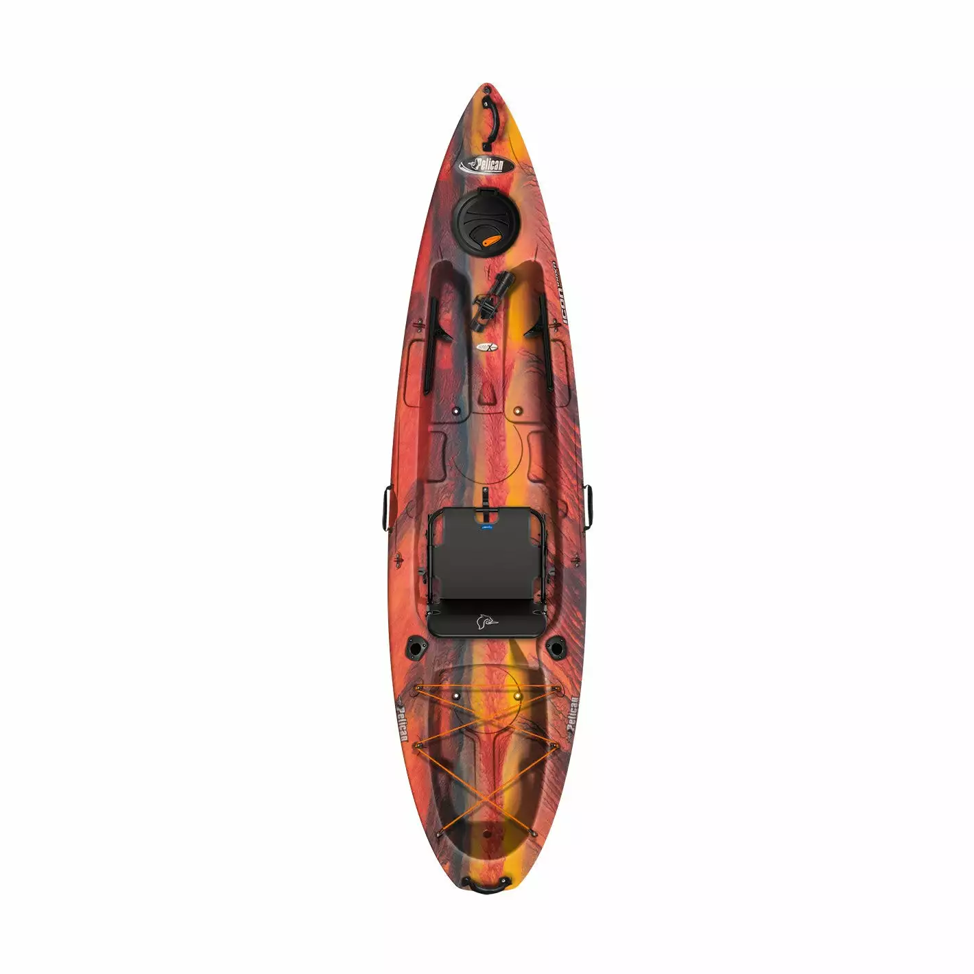 Pelican Sport Icon 100X Angler Fishing Kayak - Image 2