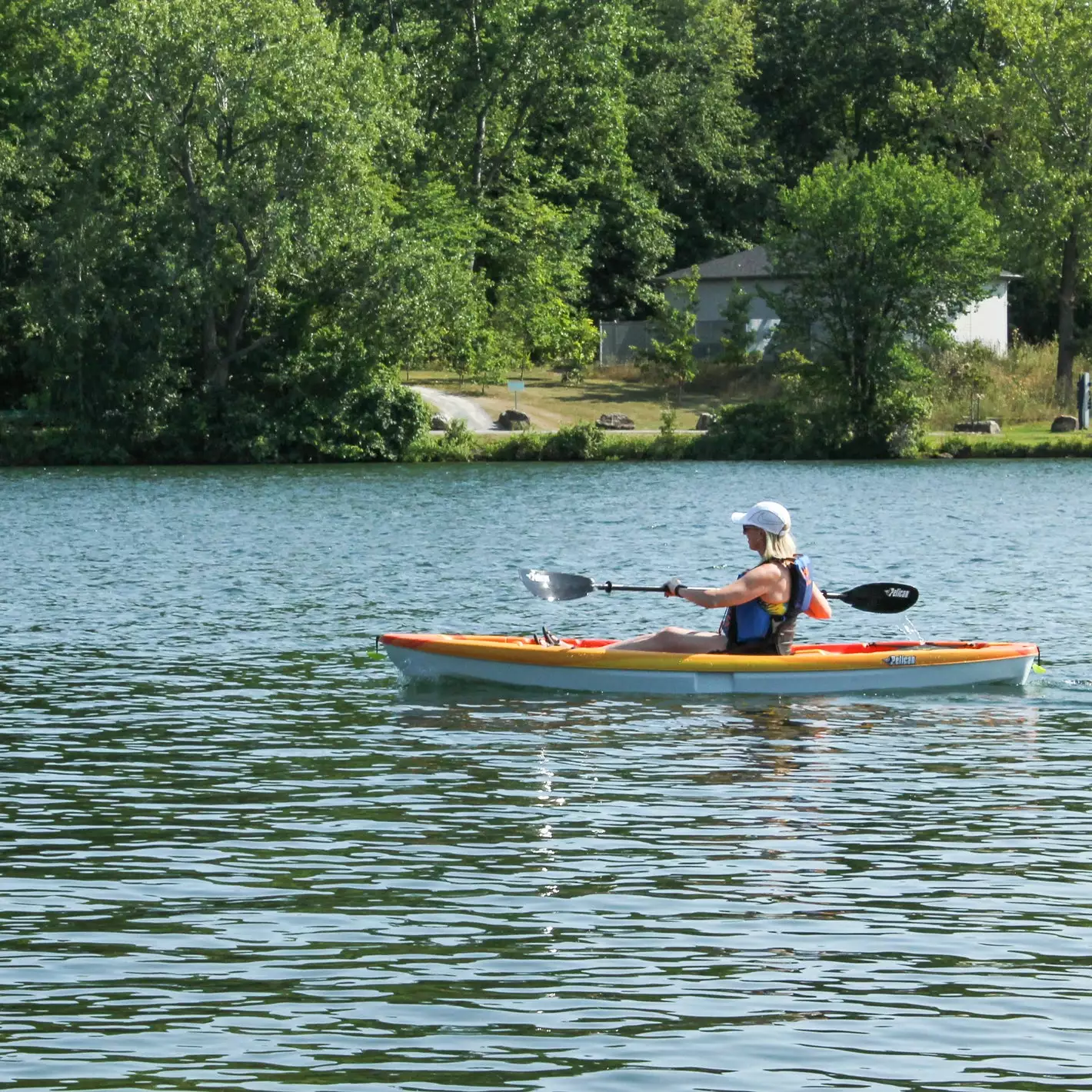 Pelican Sport Sentinel 100X Recreational Kayak - Image 3