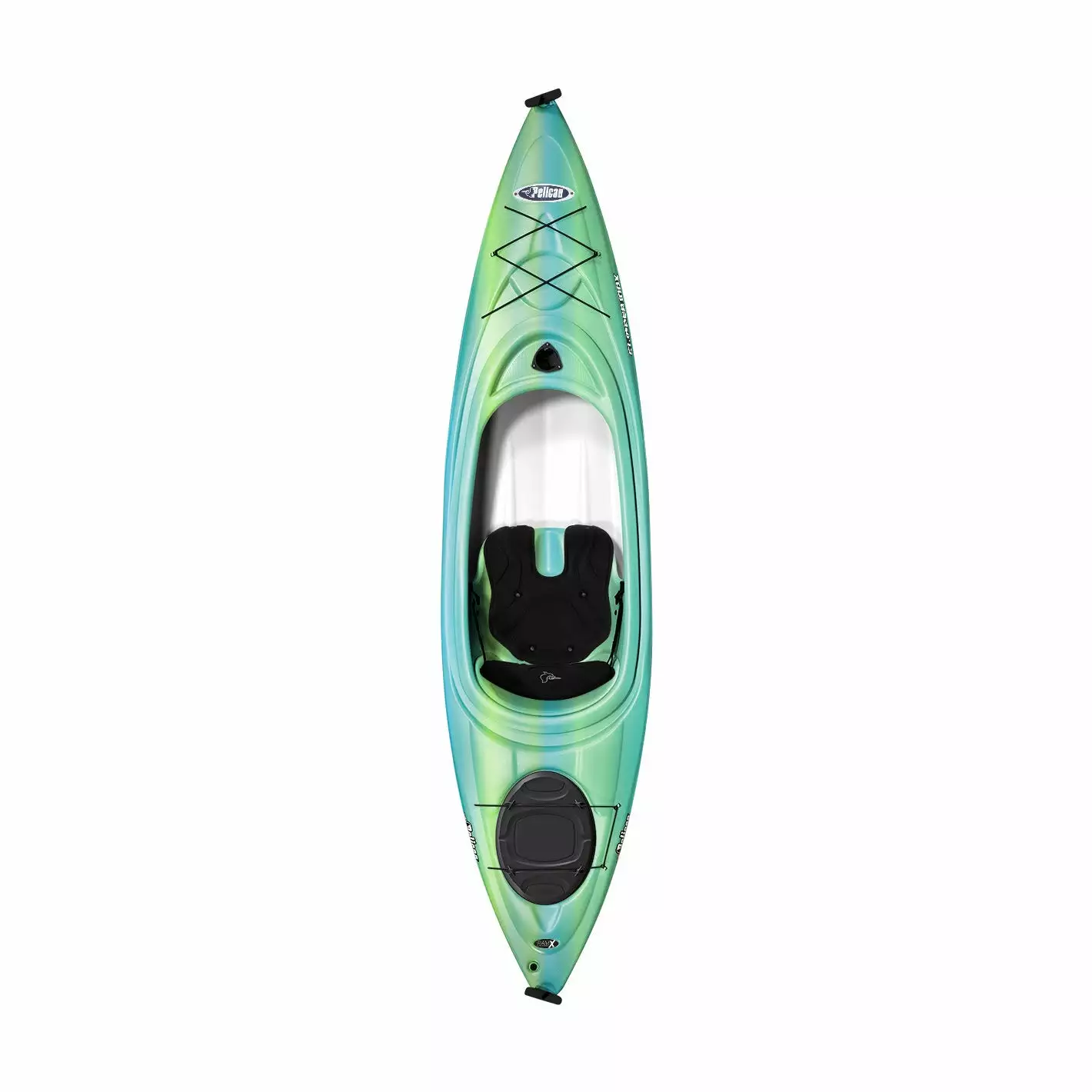 Pelican Sport Clipper 100X Recreational Kayak - Image 2