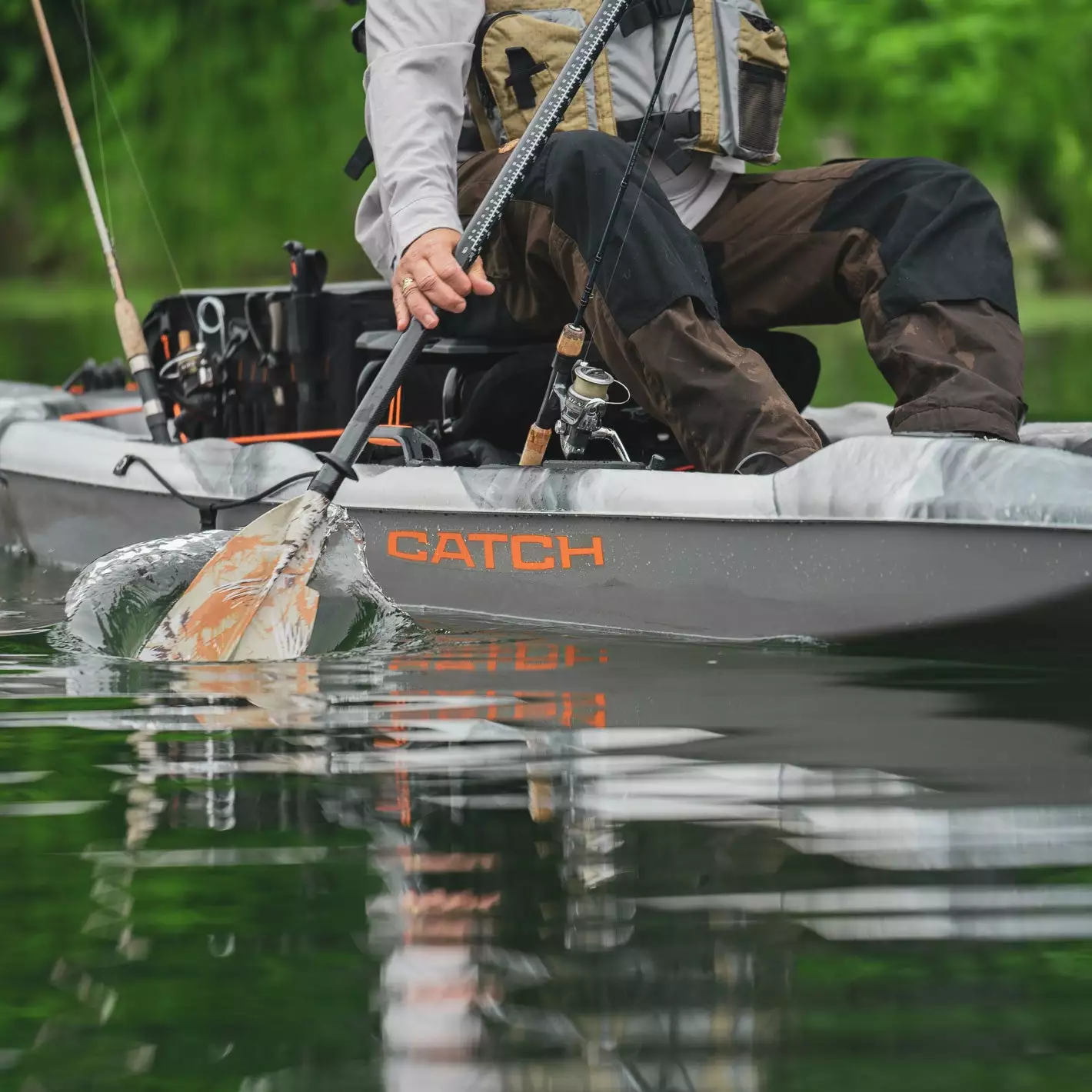 Pelican Sport Catch Mode 110 Fishing Kayak - Image 10
