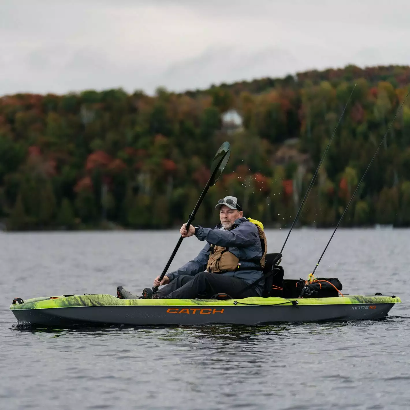 Pelican Sport Catch Mode 110 Fishing Kayak - Image 5