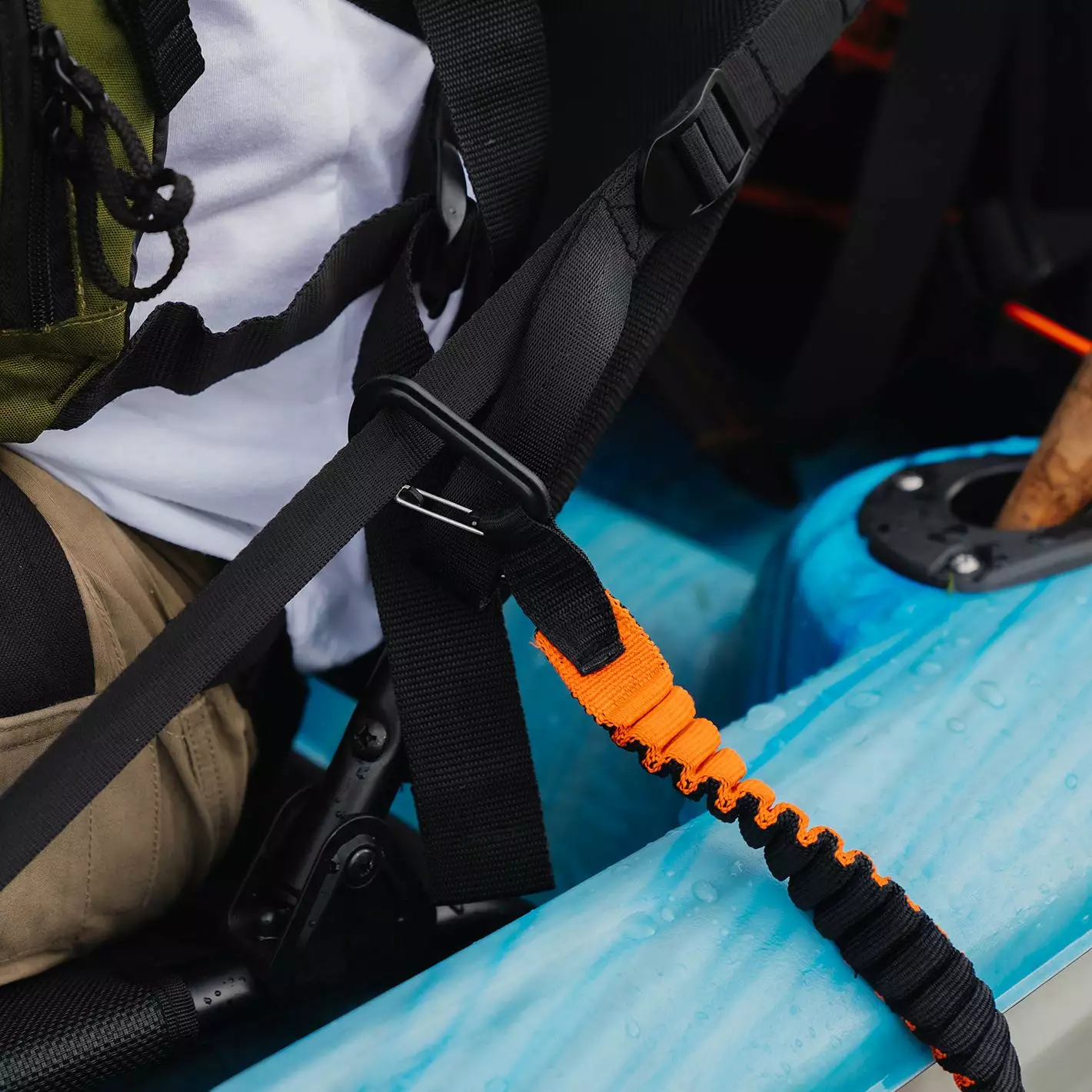 Pelican Sport Paddle & Rod Leash - Image 3