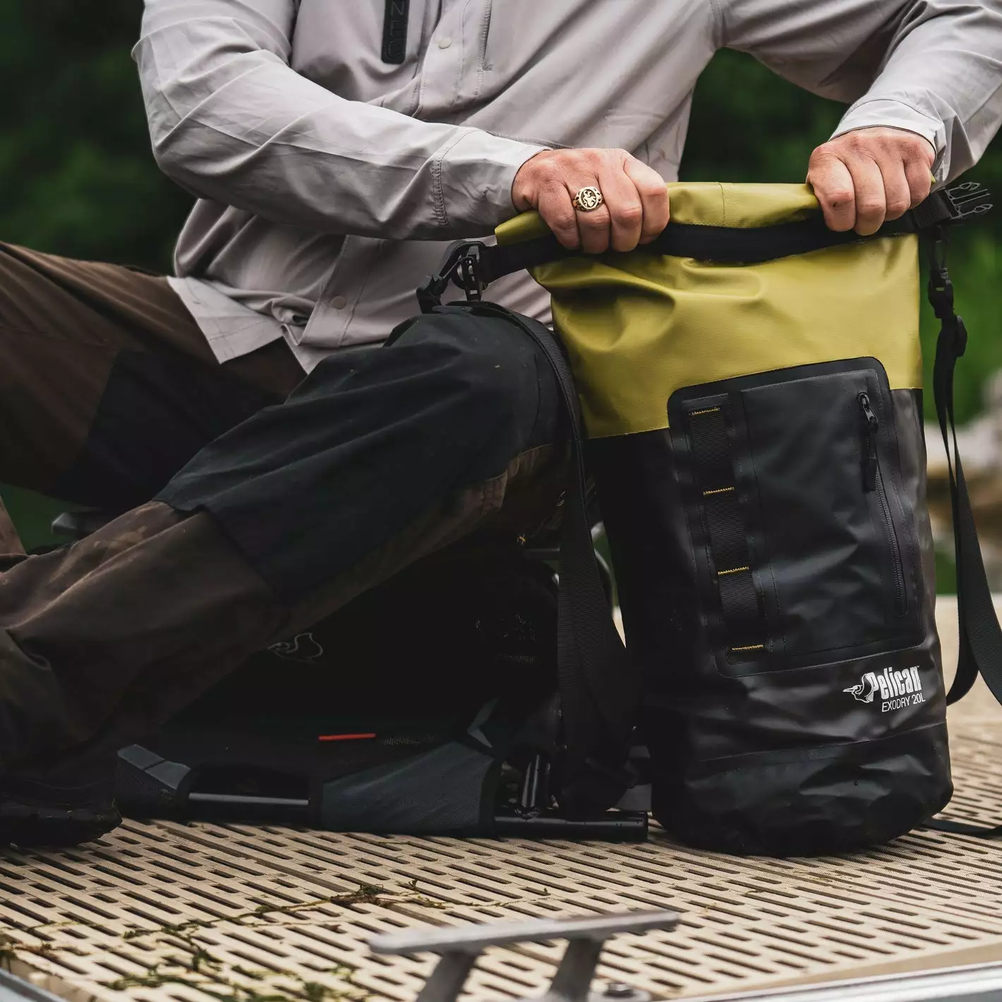 Pelican Sport Exodry 20L Waterproof Dry Bag - Image 4