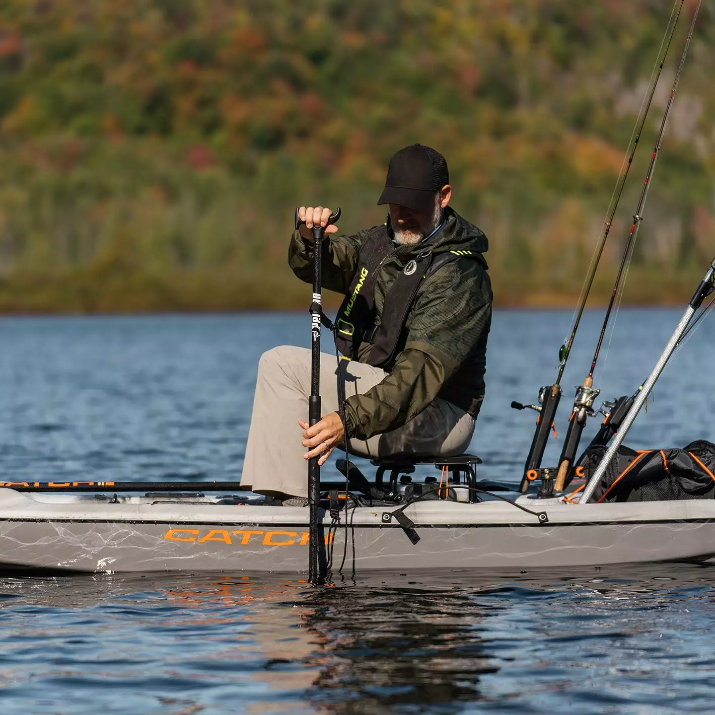 Pelican Sport Anchor And Push Pole - Image 2