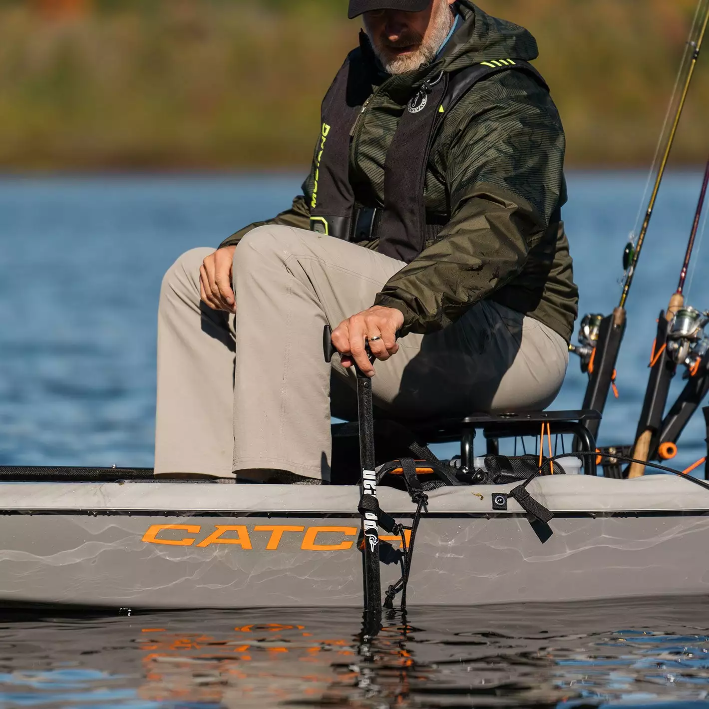 Pelican Sport Anchor And Push Pole - Image 4