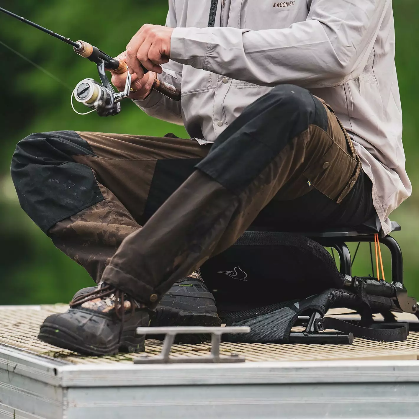 Pelican Sport Ergoboost Folding Kayak Seat - Image 8