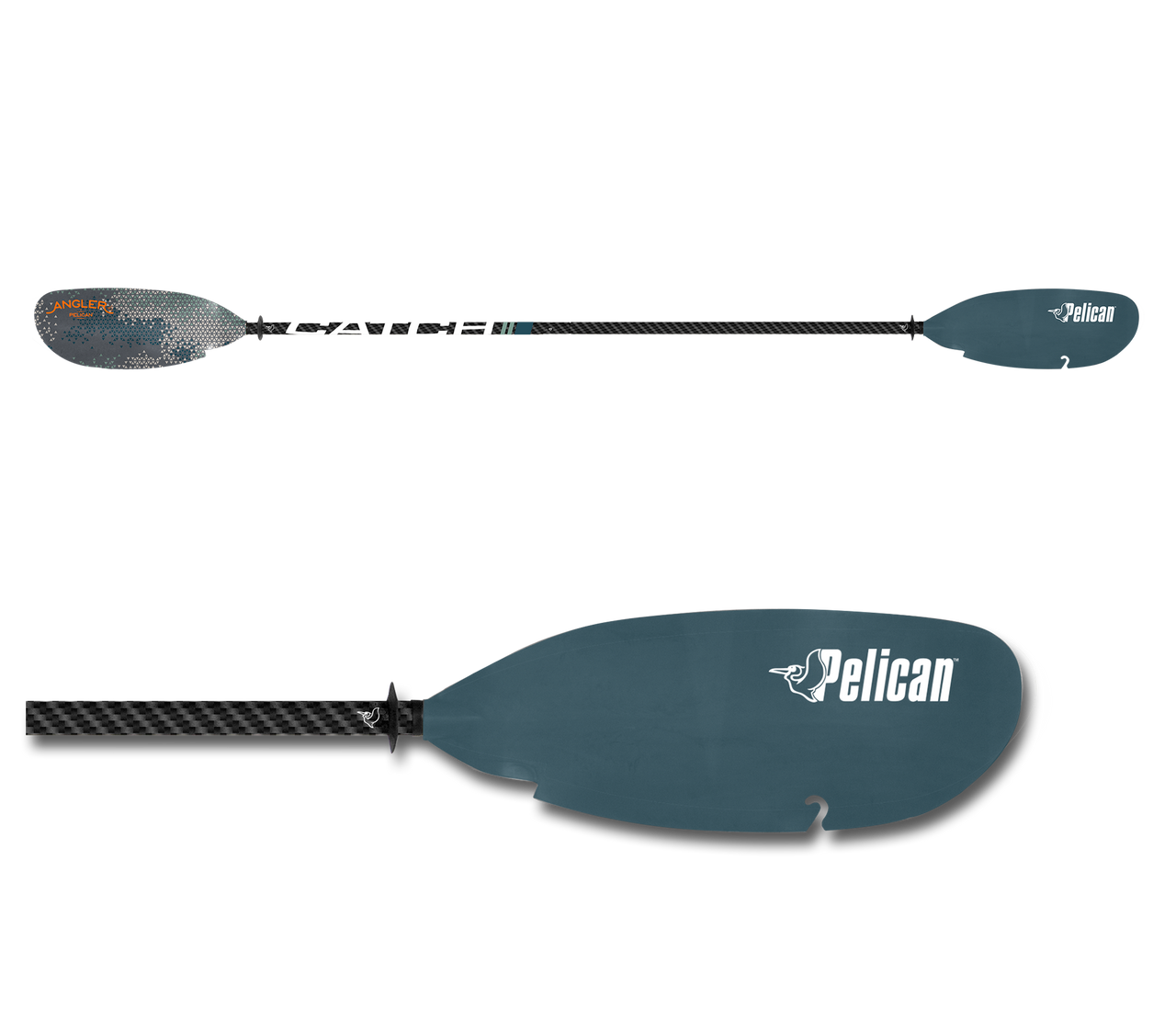 Pelican Sport Catch Fishing Kayak Paddle 250cm - Image 3
