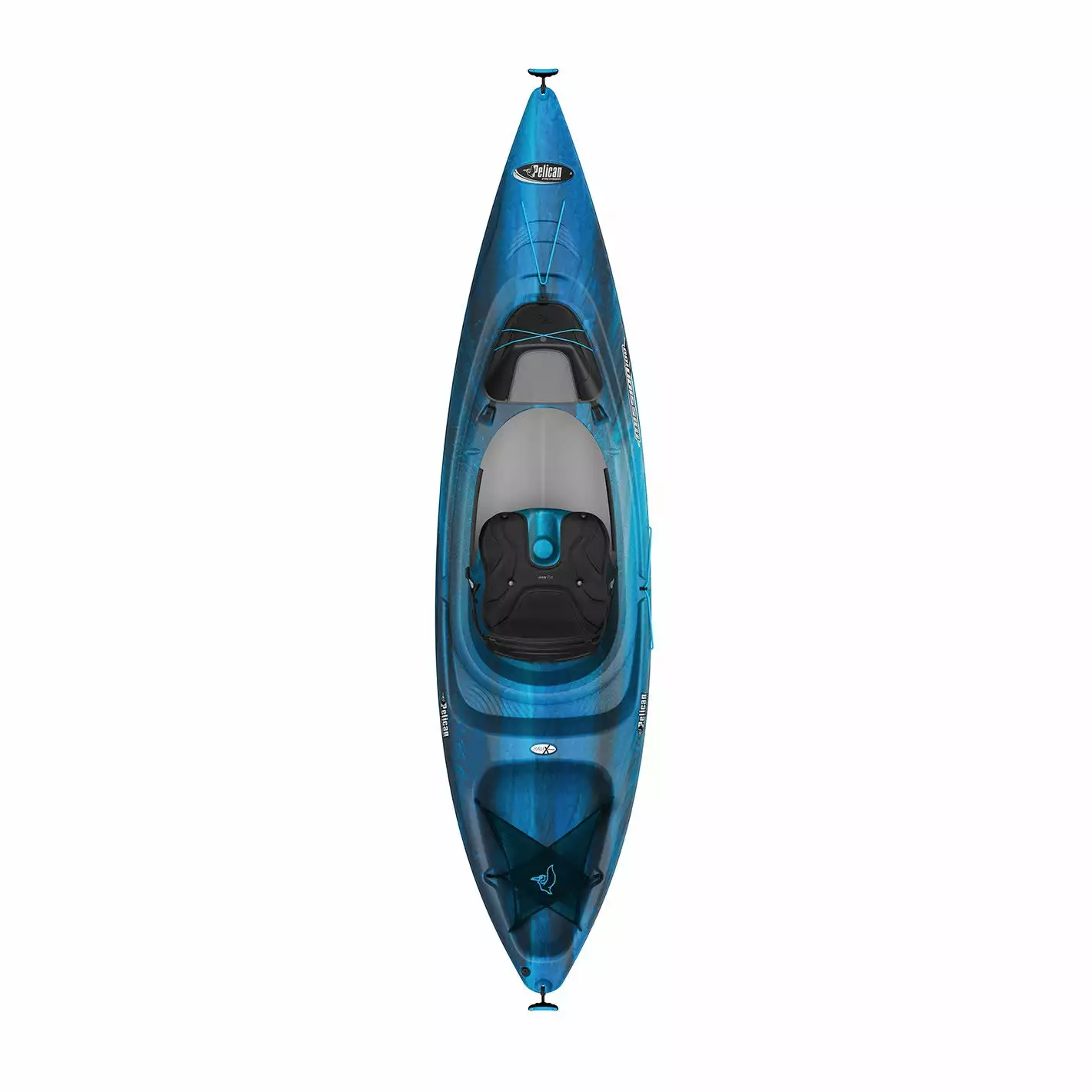 Pelican Sport Mission 100 Kayak With Paddle - Image 2